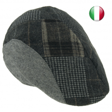 patchwork beret