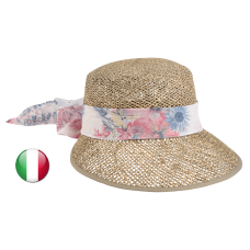 visierone erba organza