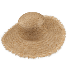 straw braid floppy hat