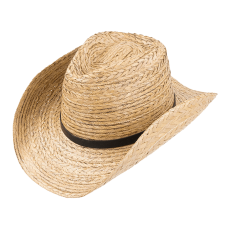 cowboy straw hat