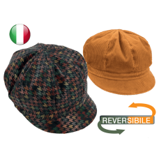 woman's reversible hat