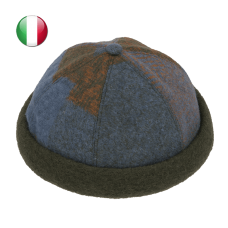 cappello panno uomo