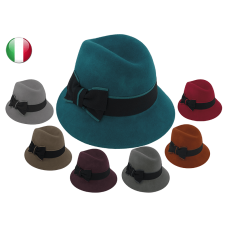cappello donna feltro