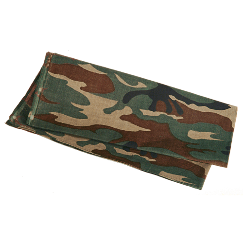 Collare Bandana Verde Mimetico Per Cani - Foto 2