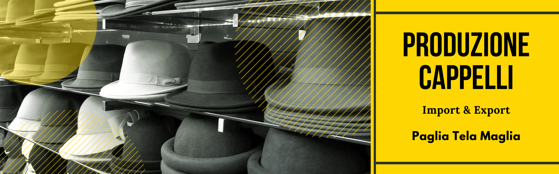 finardi milena produzione cappelli